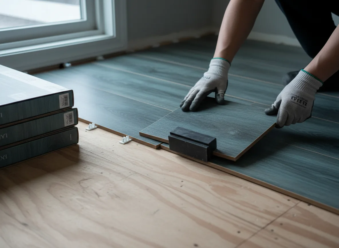 Luxury Vinyl Plank Installation company in Delavan, IL